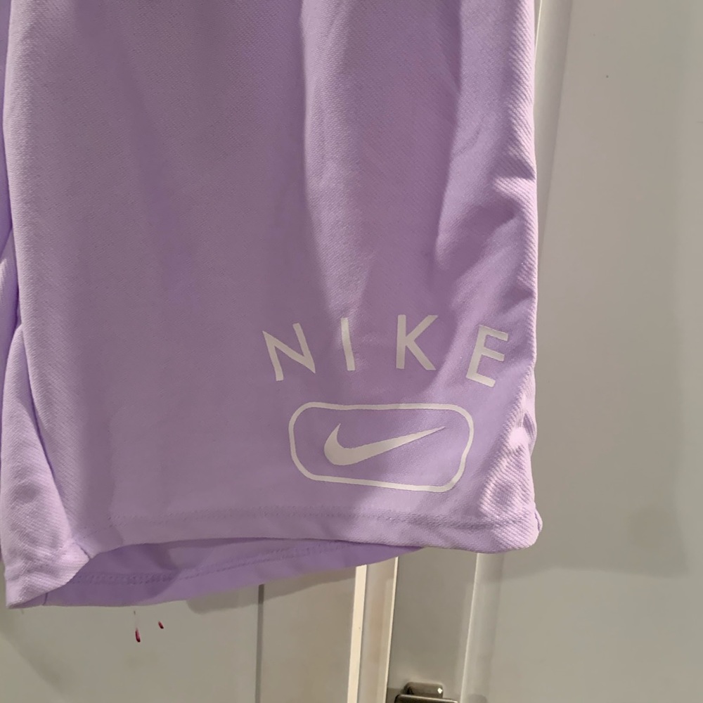 *NEW* lavender nike shorts